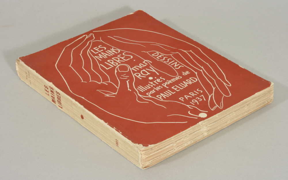 Man Ray: Les Mains Libres, first edition